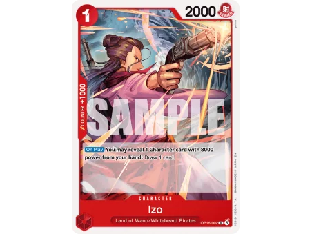 Izo OP16-002 | OP16 | ProCards México