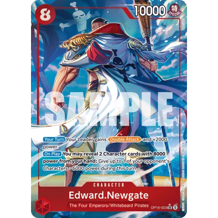 Edward.Newgate OP16-003_p1 | OP16 | ProCards México