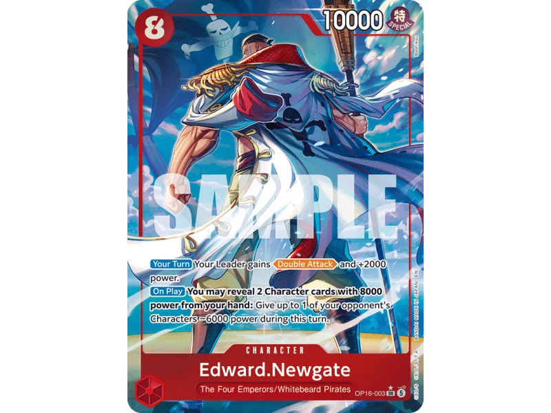 Edward.Newgate OP16-003_p1 | OP16 | ProCards México