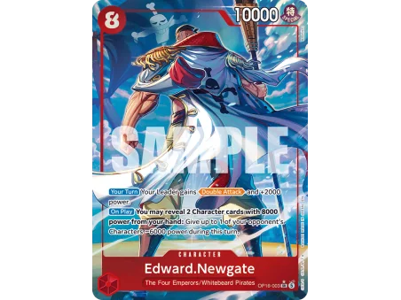 Edward.Newgate OP16-003_p1 | OP16 | ProCards México