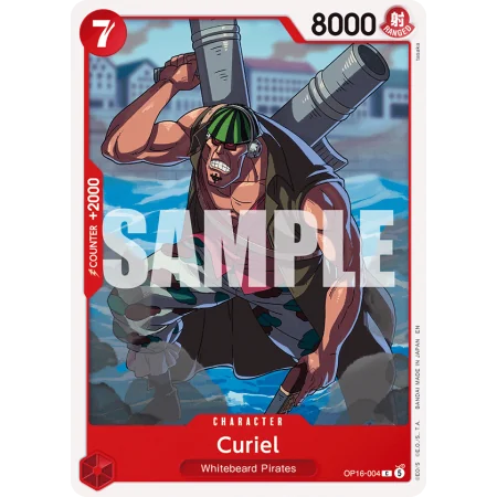 Curiel OP16-004 | OP16 | ProCards México