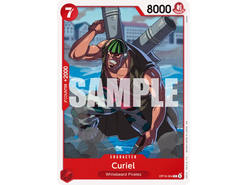 Curiel OP16-004 | OP16 | ProCards México