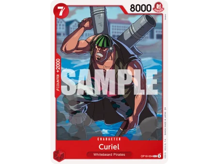 Curiel OP16-004 | OP16 | ProCards México