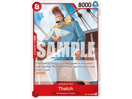 Thatch OP16-005 | OP16 | ProCards México