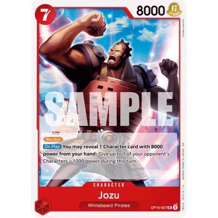 Jozu OP16-007 | OP16 | ProCards México