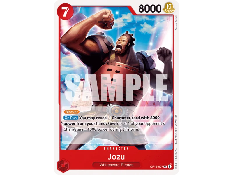 Jozu OP16-007 | OP16 | ProCards México