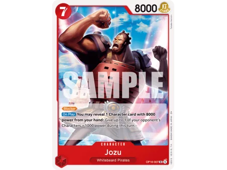 Jozu OP16-007 | OP16 | ProCards México