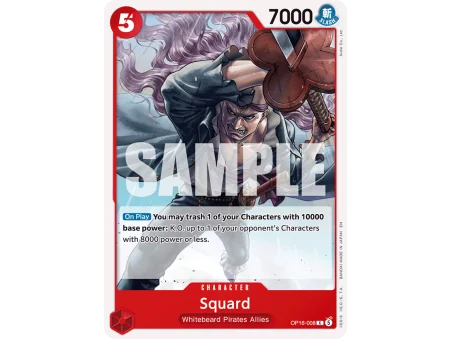 Squard OP16-008 | OP16 | ProCards México