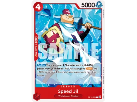 Speed Jil OP16-009 | OP16 | ProCards México