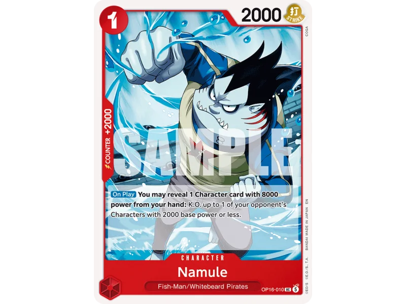 Namule OP16-010 | OP16 | ProCards México