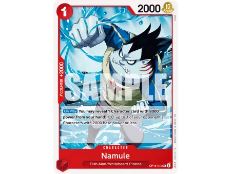 Namule OP16-010 | OP16 | ProCards México