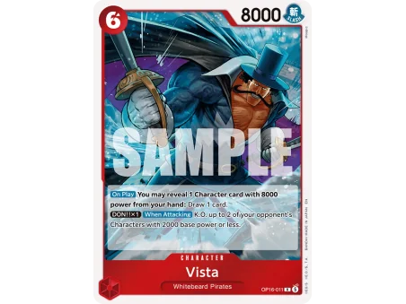 Vista OP16-011 | OP16 | ProCards México
