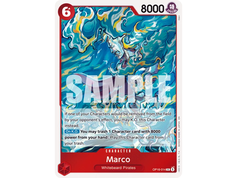 Marco OP16-014 | OP16 | ProCards México