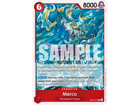 Marco OP16-014 | OP16 | ProCards México