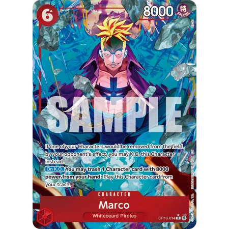 Marco OP16-014_p1 | OP16 | ProCards México