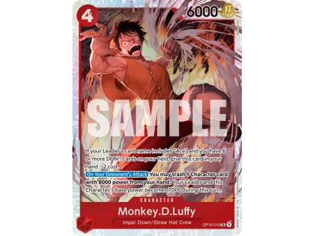 Monkey.D.Luffy OP16-015 | OP16 | ProCards México
