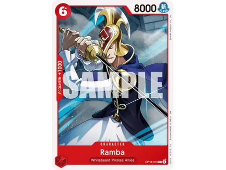 Ramba OP16-016 | OP16 | ProCards México