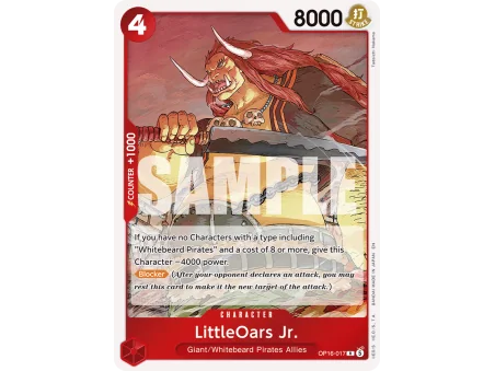 LittleOars Jr. OP16-017 | OP16 | ProCards México