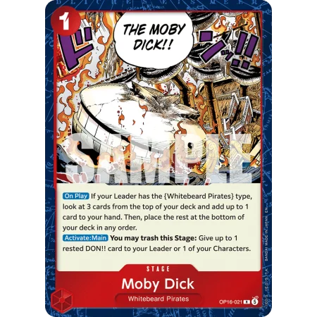Moby Dick OP16-021 | OP16 | ProCards México