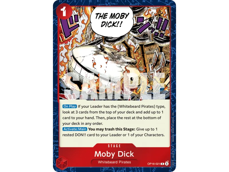 Moby Dick OP16-021 | OP16 | ProCards México