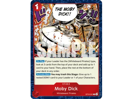 Moby Dick OP16-021 | OP16 | ProCards México