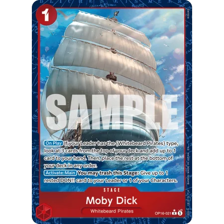 Moby Dick OP16-021_p1 | OP16 | ProCards México