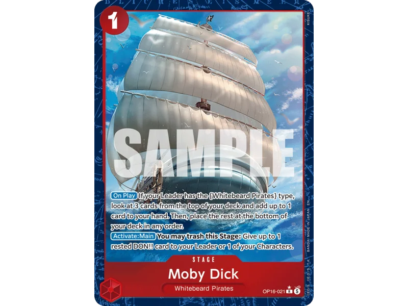 Moby Dick OP16-021_p1 | OP16 | ProCards México