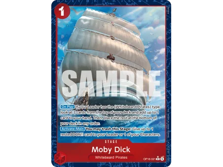 Moby Dick OP16-021_p1 | OP16 | ProCards México