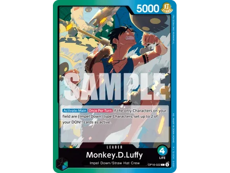 Monkey.D.Luffy OP16-022 | OP16 | ProCards México