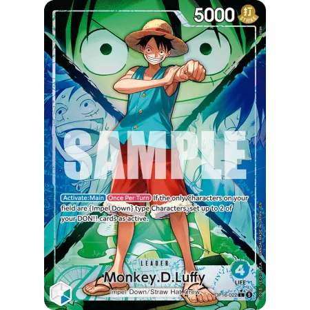 Monkey.D.Luffy OP16-022_p1 | OP16 | ProCards México
