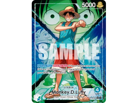 Monkey.D.Luffy OP16-022_p1 | OP16 | ProCards México