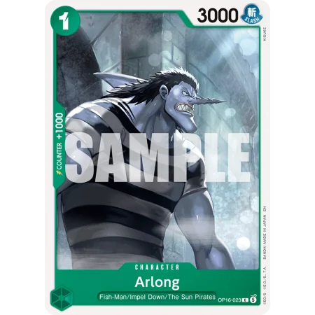 Arlong OP16-023 | OP16 | ProCards México