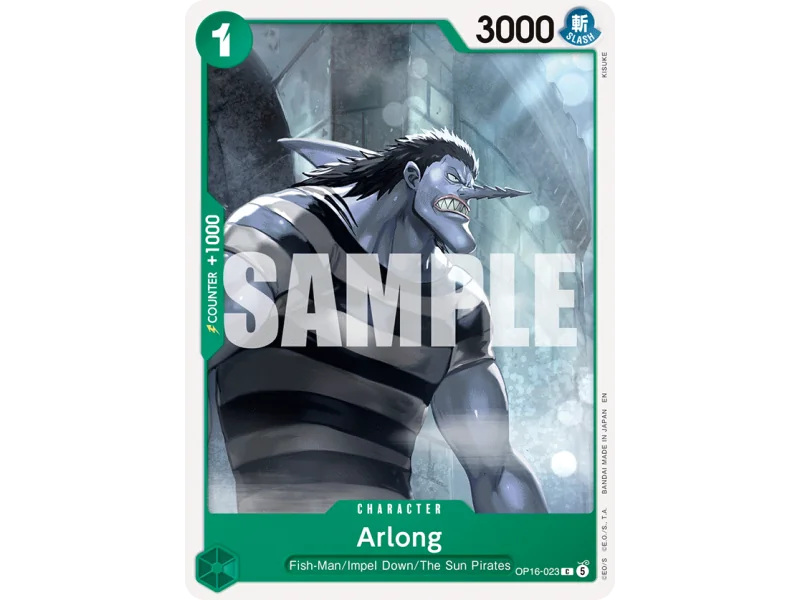 Arlong OP16-023 | OP16 | ProCards México