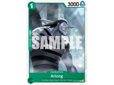 Arlong OP16-023 | OP16 | ProCards México