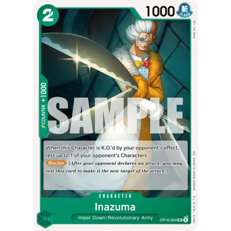 Inazuma OP16-024 | OP16 | ProCards México