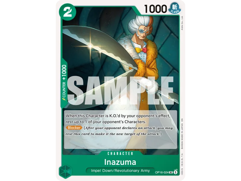 Inazuma OP16-024 | OP16 | ProCards México