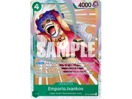Emporio.Ivankov OP16-026 | OP16 | ProCards México