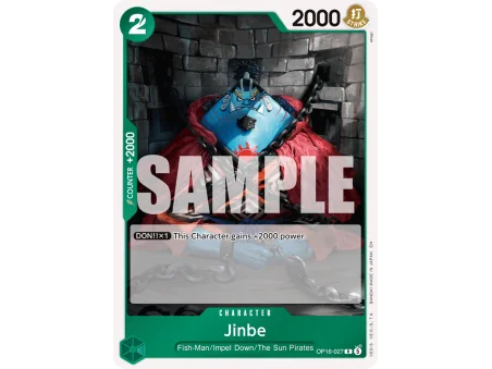 Jinbe OP16-027 | OP16 | ProCards México