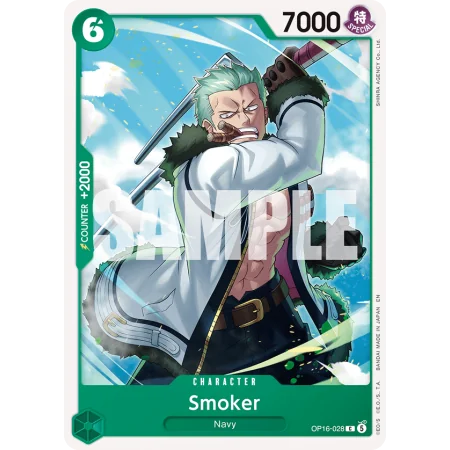 Smoker OP16-028 | OP16 | ProCards México