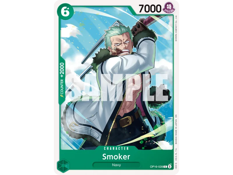 Smoker OP16-028 | OP16 | ProCards México