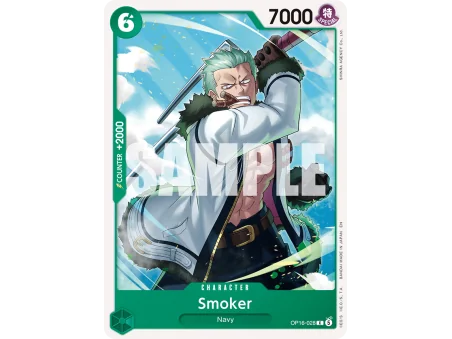 Smoker OP16-028 | OP16 | ProCards México