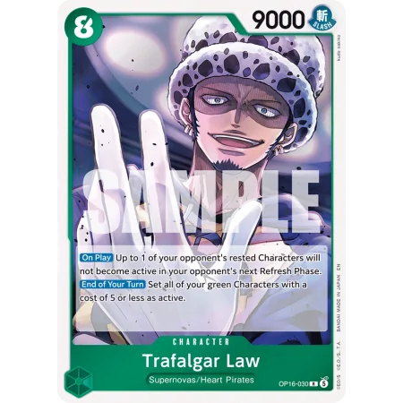 Trafalgar Law OP16-030 | OP16 | ProCards México