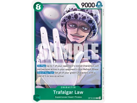 Trafalgar Law OP16-030 | OP16 | ProCards México