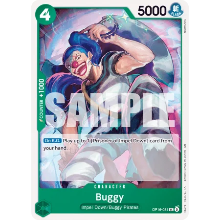Buggy OP16-031 | OP16 | ProCards México
