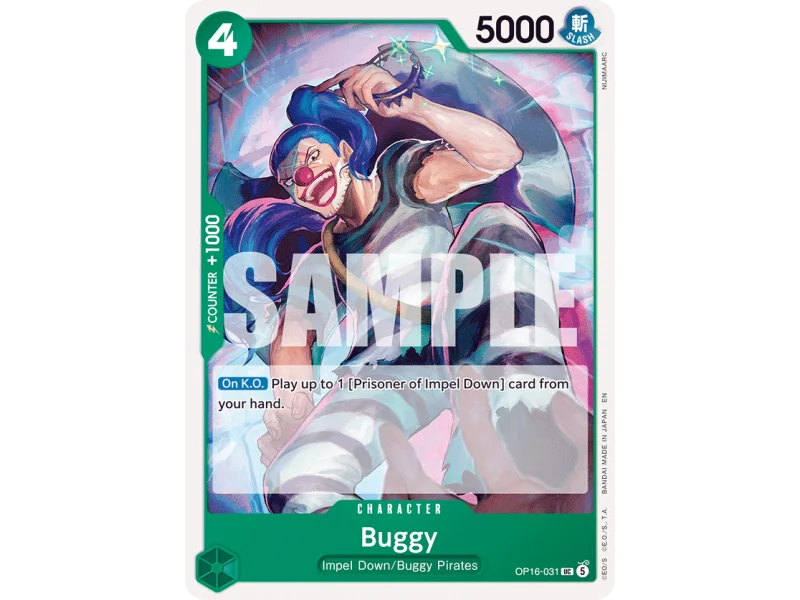 Buggy OP16-031 | OP16 | ProCards México