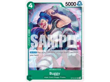 Buggy OP16-031 | OP16 | ProCards México