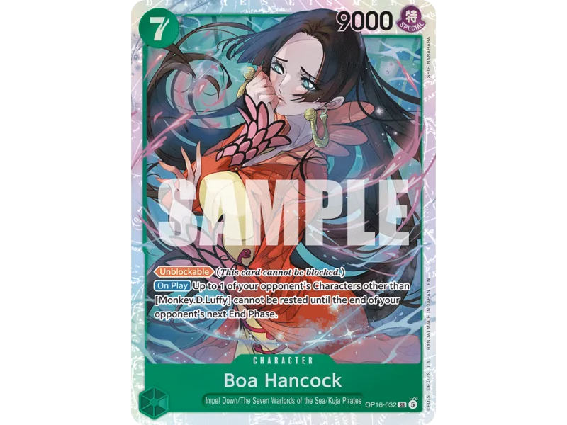 Boa Hancock OP16-032 | OP16 | ProCards México