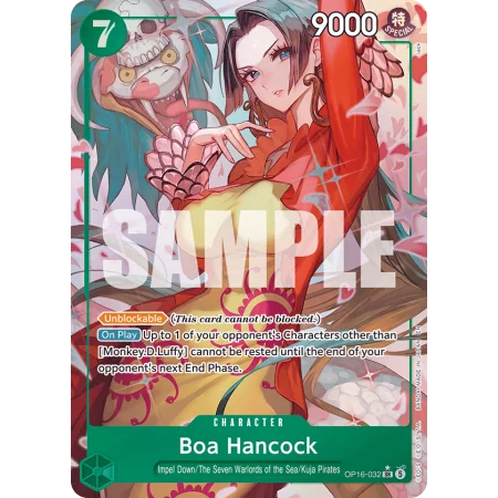 Boa Hancock OP16-032_p1 | OP16 | ProCards México
