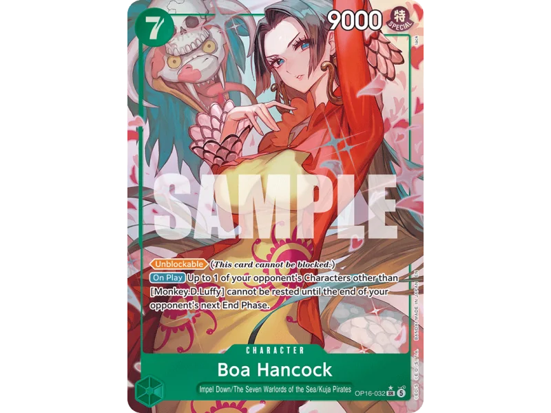 Boa Hancock OP16-032_p1 | OP16 | ProCards México