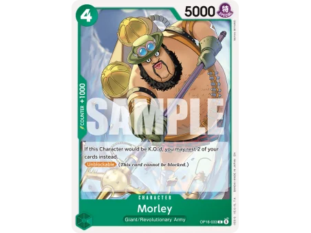 Morley OP16-033 | OP16 | ProCards México